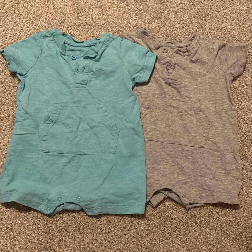 Primary Henley Shortie bundle